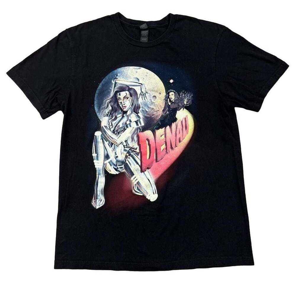Denali RuPaul’s Drag Race Season 13 Finale Look T-Shirt Black Gildan M Unisex